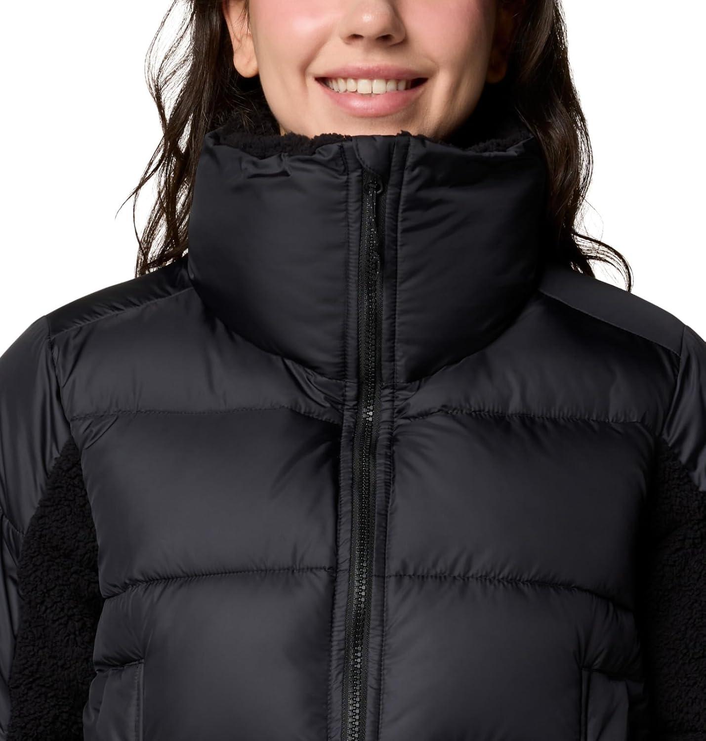 imageColumbia Womens Leadbetter Point II Sherpa HybridBlack