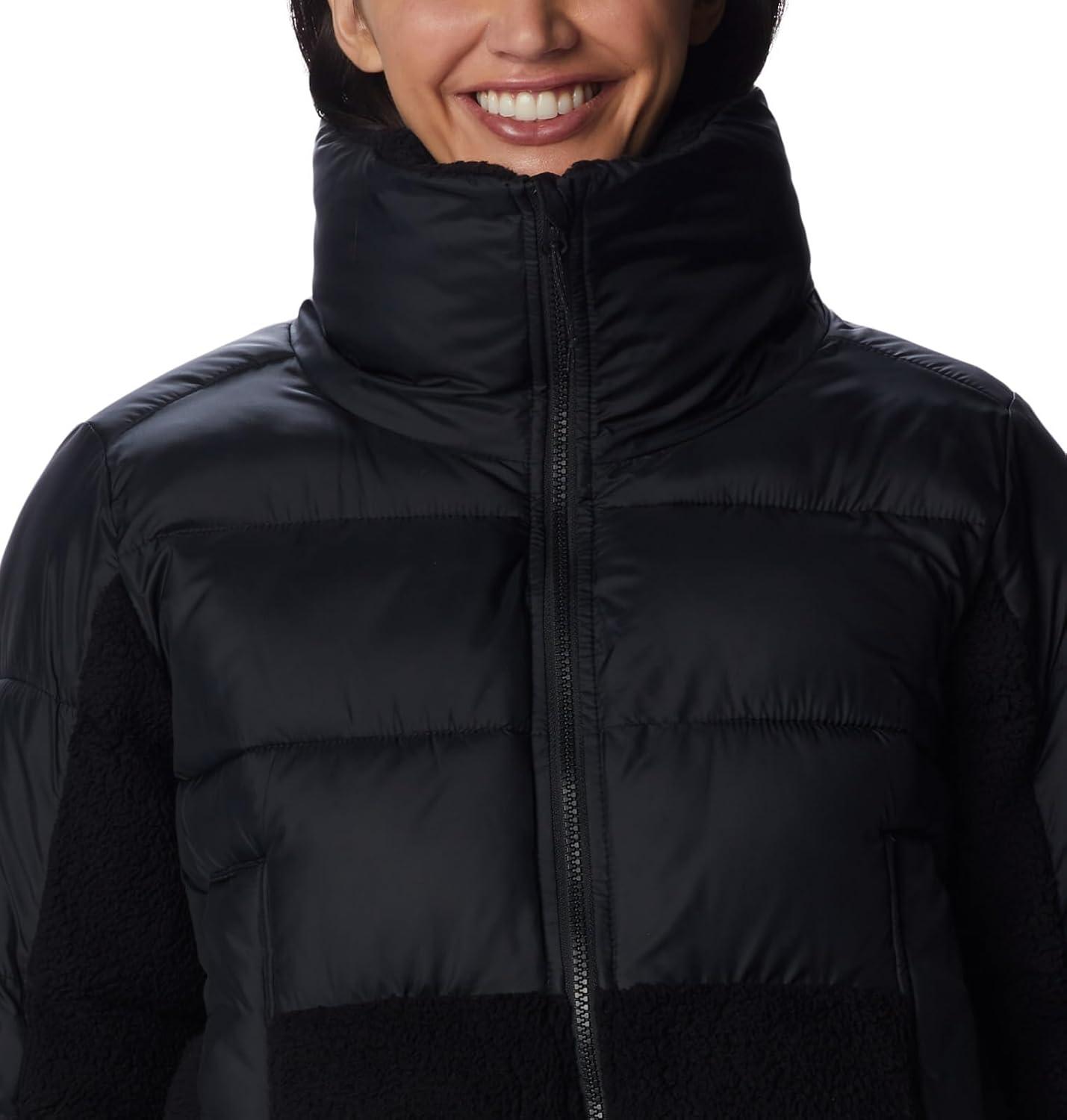 imageColumbia Womens Leadbetter Point II Sherpa HybridBlack
