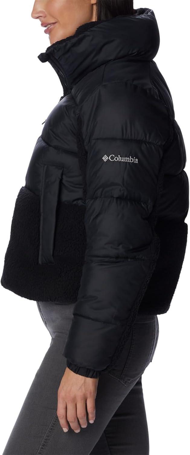 imageColumbia Womens Leadbetter Point II Sherpa HybridBlack