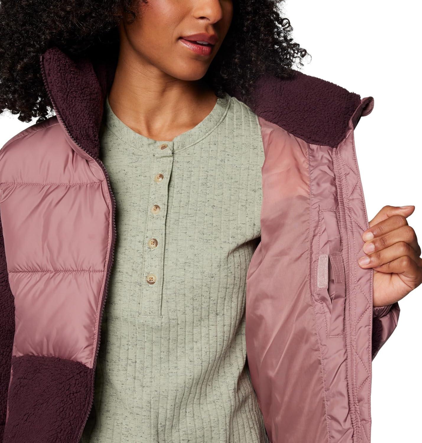 imageColumbia Womens Leadbetter Point II Sherpa HybridFigMoonvista