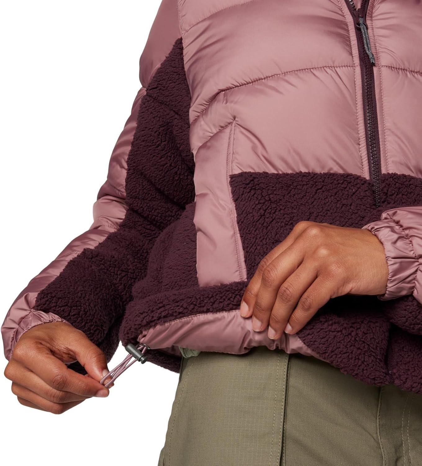 imageColumbia Womens Leadbetter Point II Sherpa HybridFigMoonvista