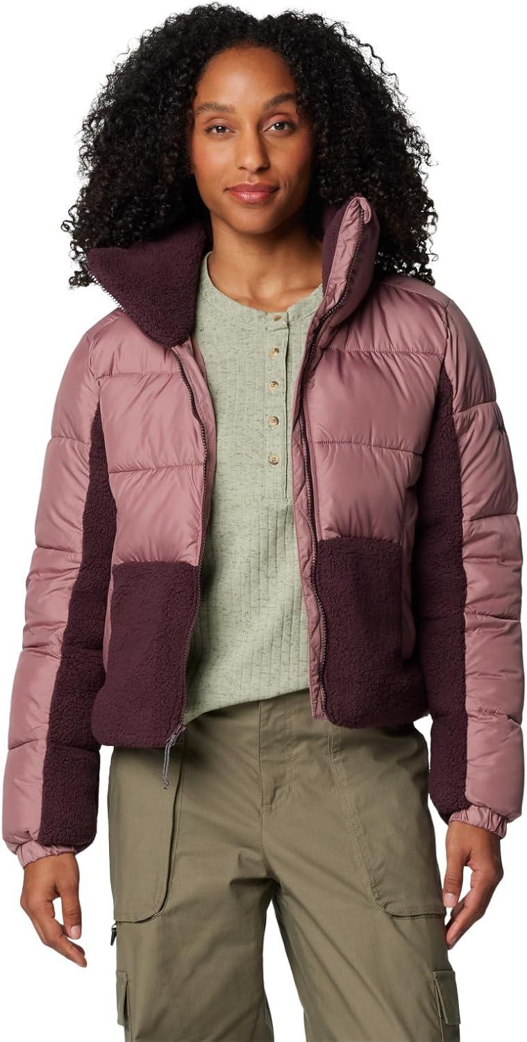 imageColumbia Womens Leadbetter Point II Sherpa HybridFigMoonvista