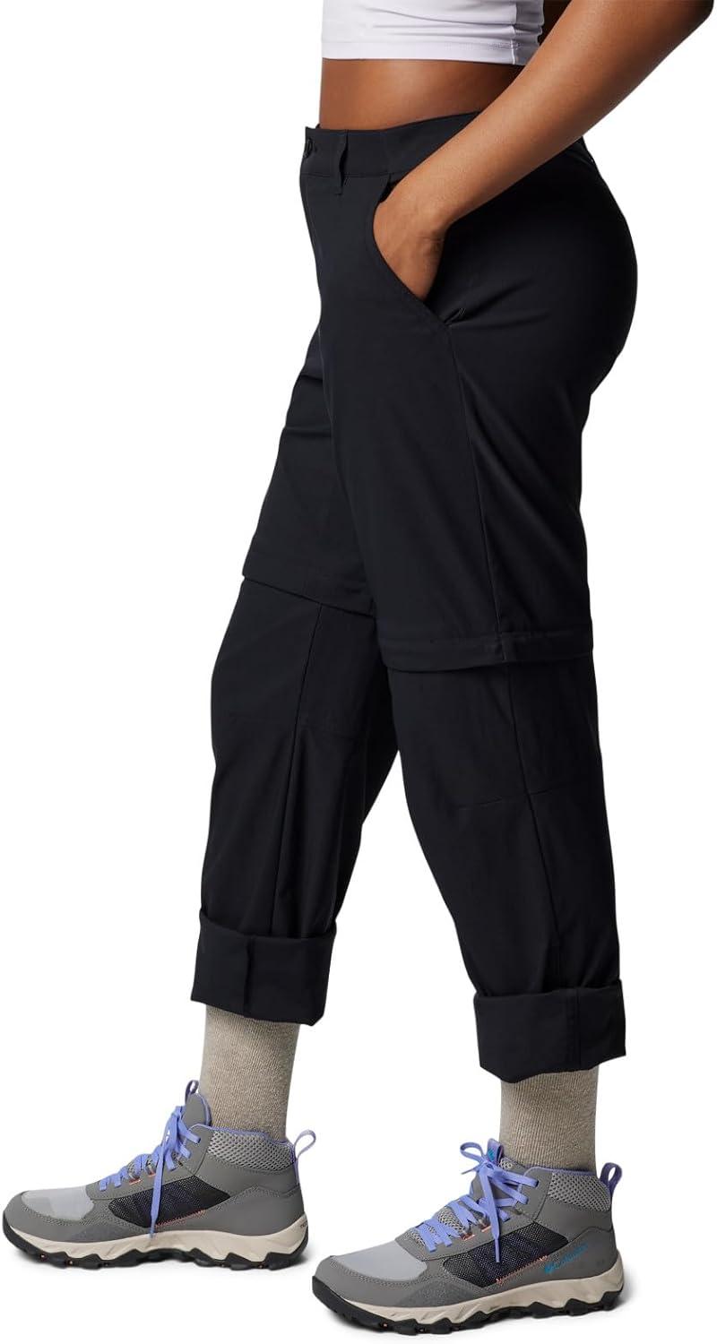 imageColumbia Womens Leslie Falls Convertible PantBlack