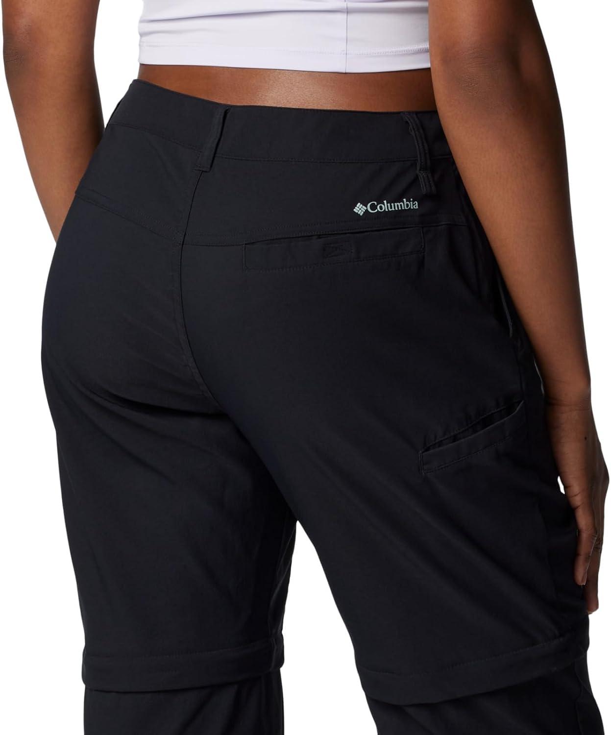 imageColumbia Womens Leslie Falls Convertible PantBlack