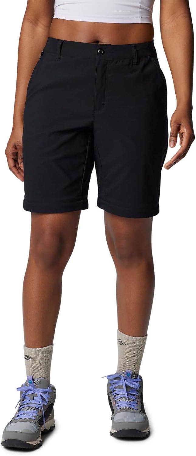 imageColumbia Womens Leslie Falls Convertible PantBlack