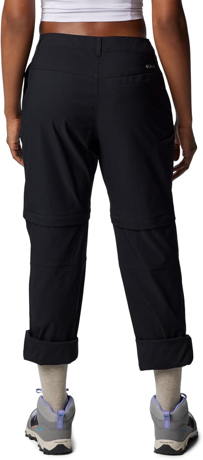 imageColumbia Womens Leslie Falls Convertible PantBlack