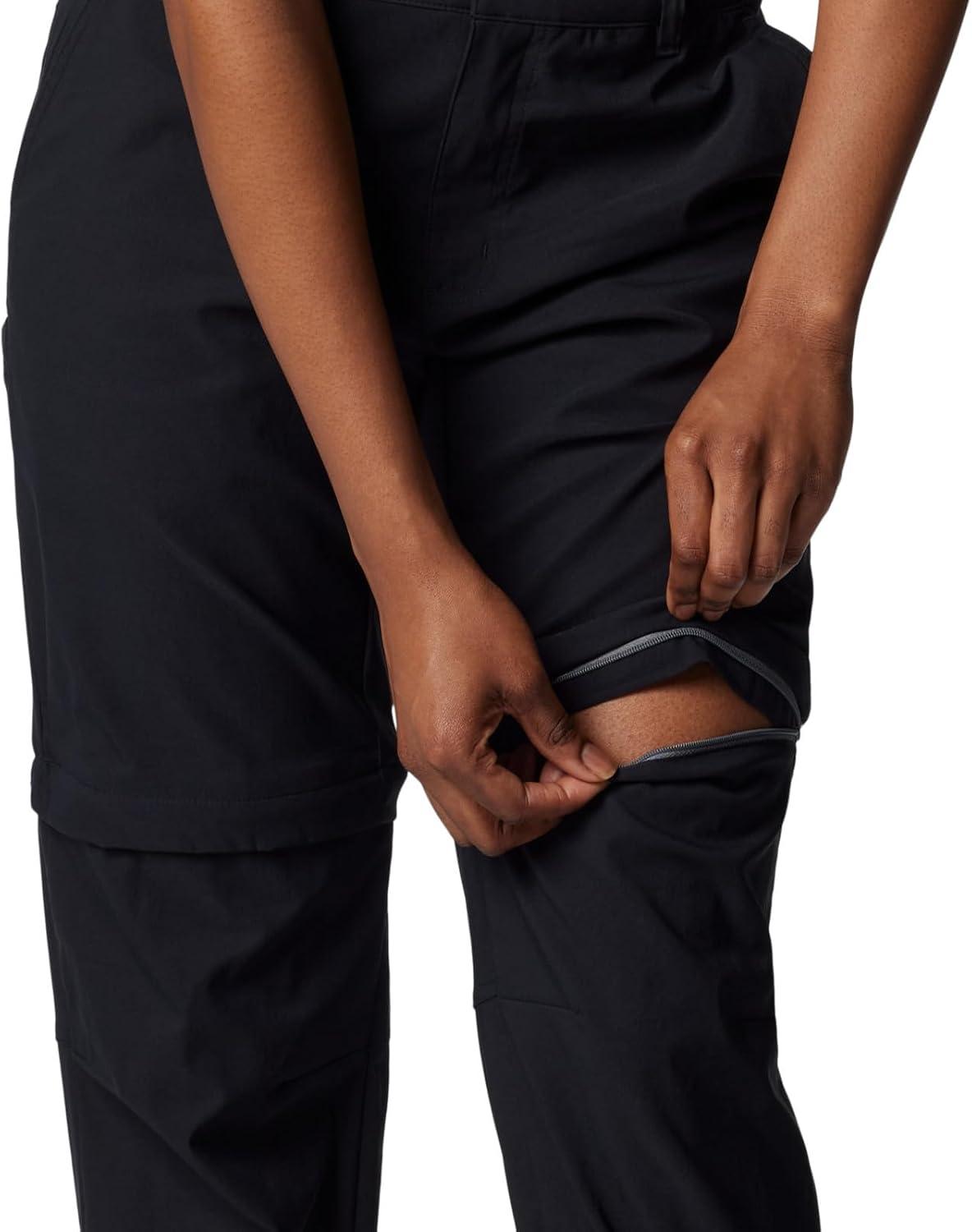 imageColumbia Womens Leslie Falls Convertible PantBlack