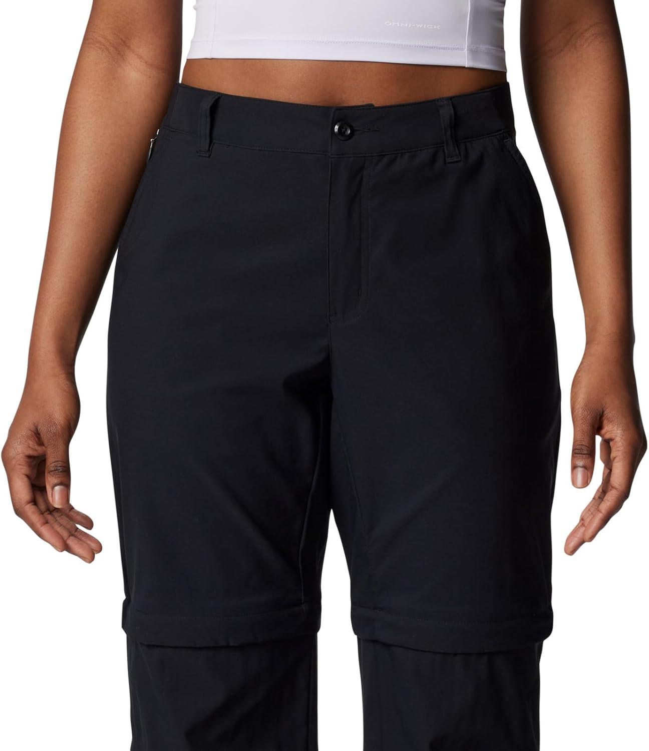 imageColumbia Womens Leslie Falls Convertible PantBlack