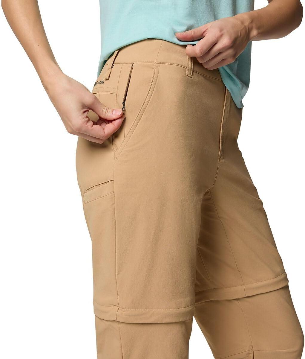 imageColumbia Womens Leslie Falls Convertible PantCanoe