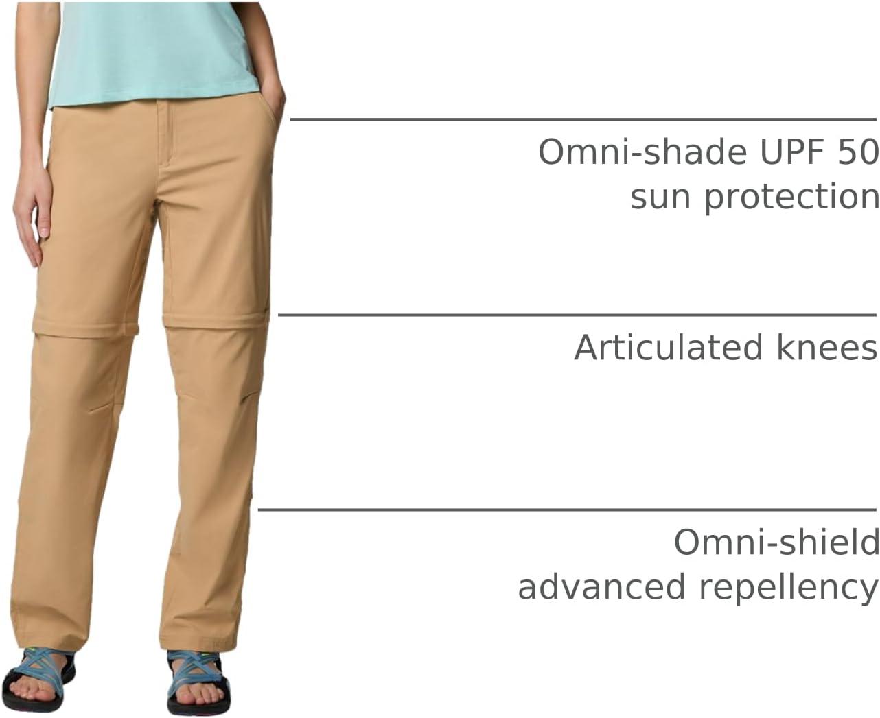 imageColumbia Womens Leslie Falls Convertible PantCanoe