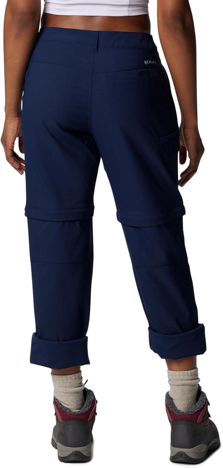 imageColumbia Womens Leslie Falls Convertible PantCollegiate Navy