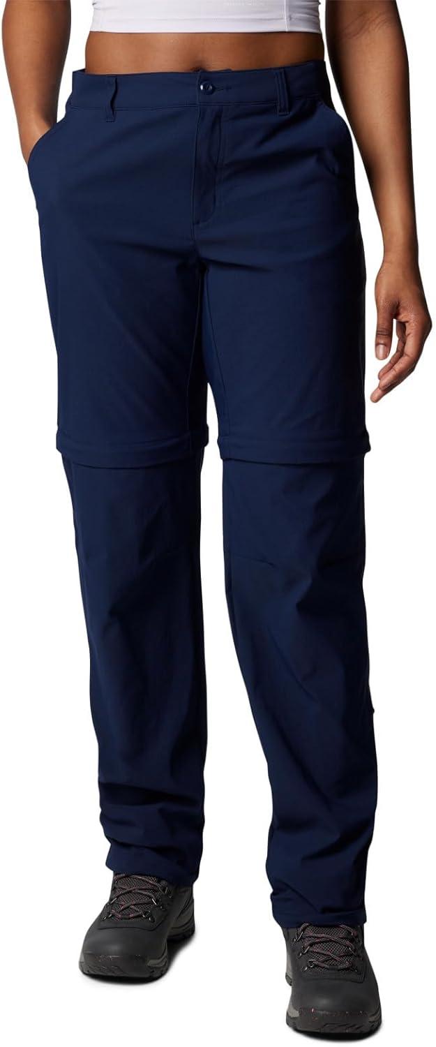imageColumbia Womens Leslie Falls Convertible PantCollegiate Navy