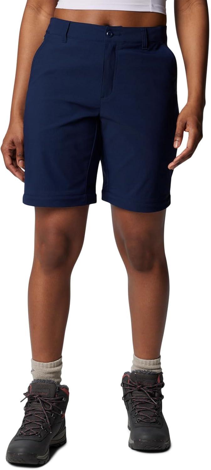imageColumbia Womens Leslie Falls Convertible PantCollegiate Navy