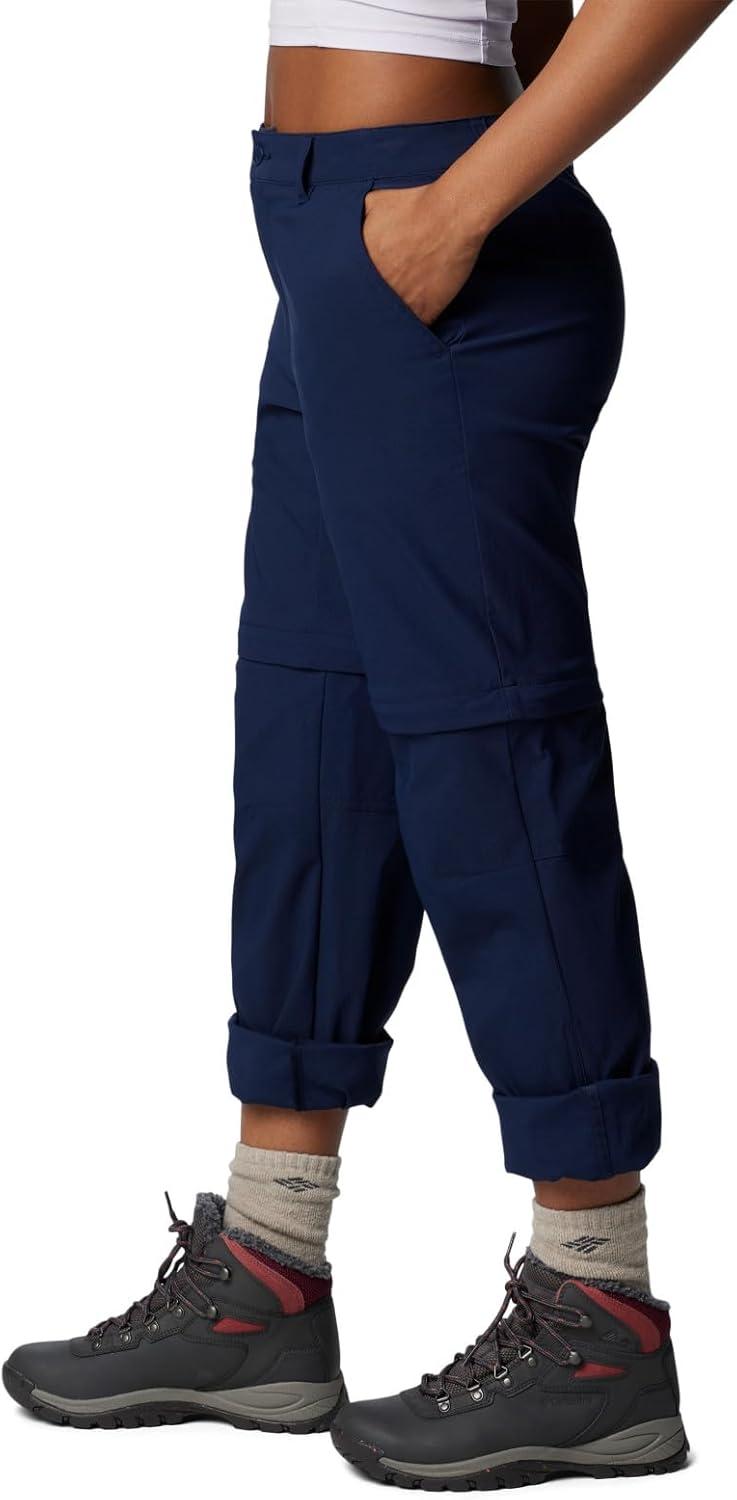 imageColumbia Womens Leslie Falls Convertible PantCollegiate Navy