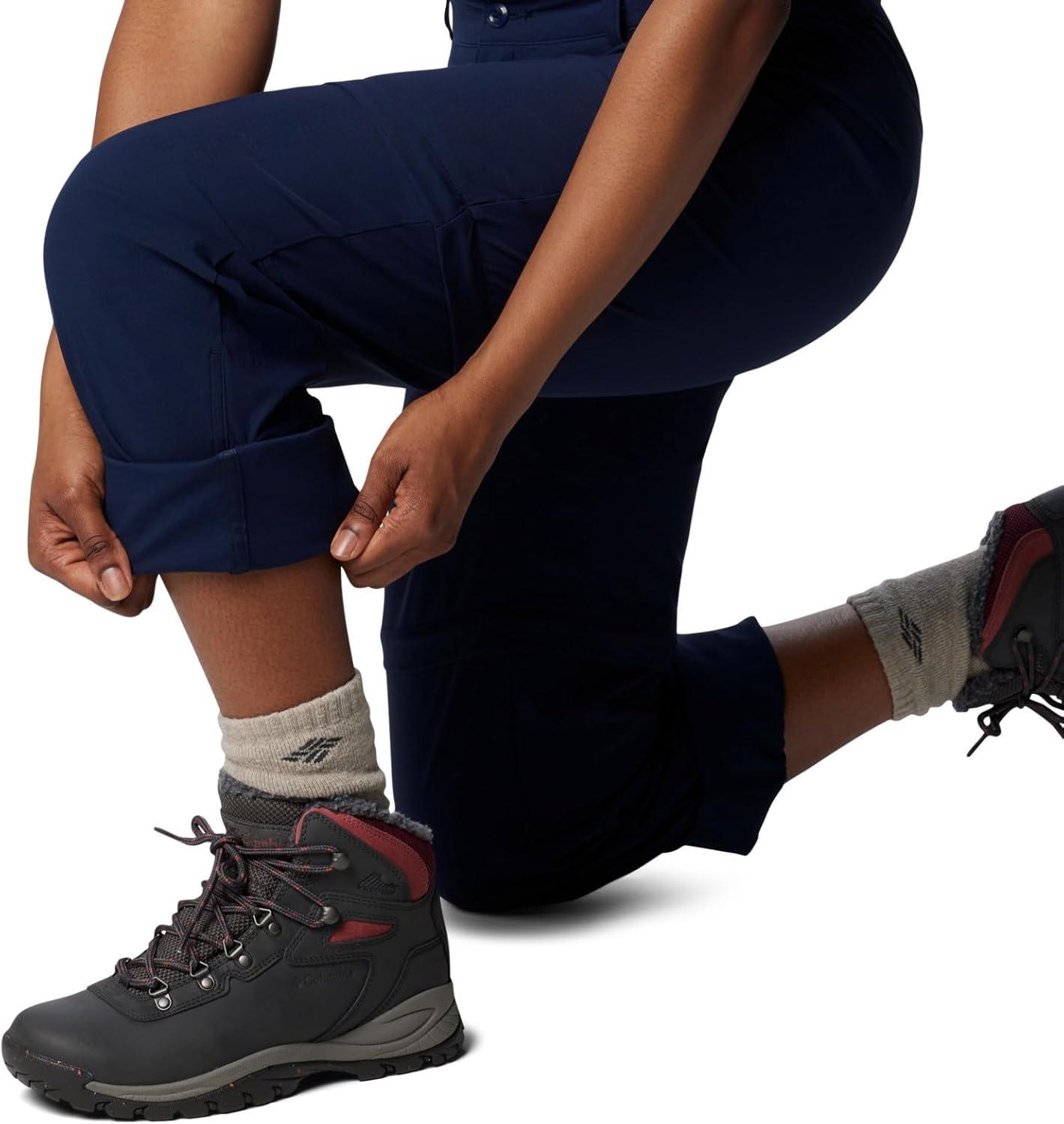 imageColumbia Womens Leslie Falls Convertible PantCollegiate Navy