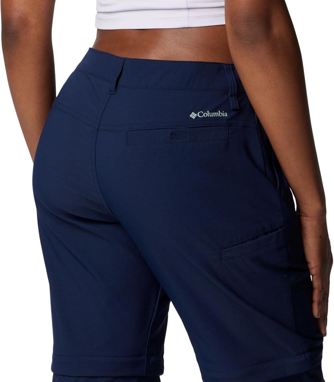 imageColumbia Womens Leslie Falls Convertible PantCollegiate Navy