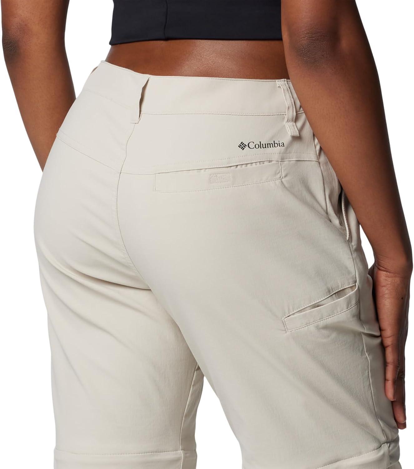 imageColumbia Womens Leslie Falls Convertible PantDark Stone