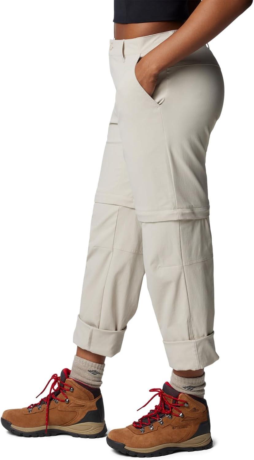 imageColumbia Womens Leslie Falls Convertible PantDark Stone
