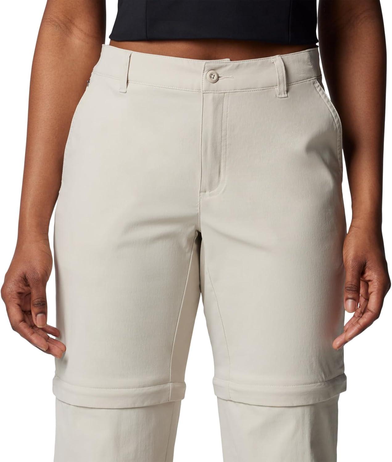 imageColumbia Womens Leslie Falls Convertible PantDark Stone