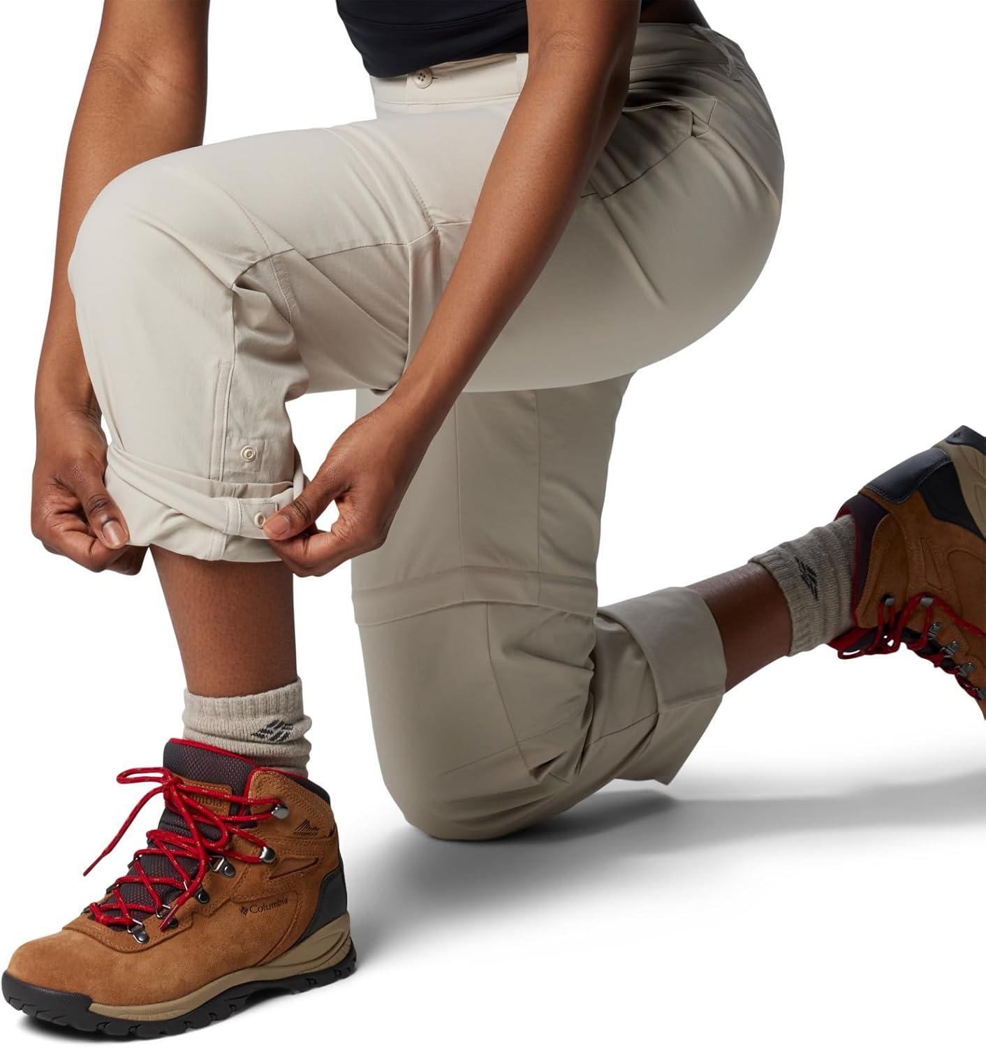 imageColumbia Womens Leslie Falls Convertible PantDark Stone