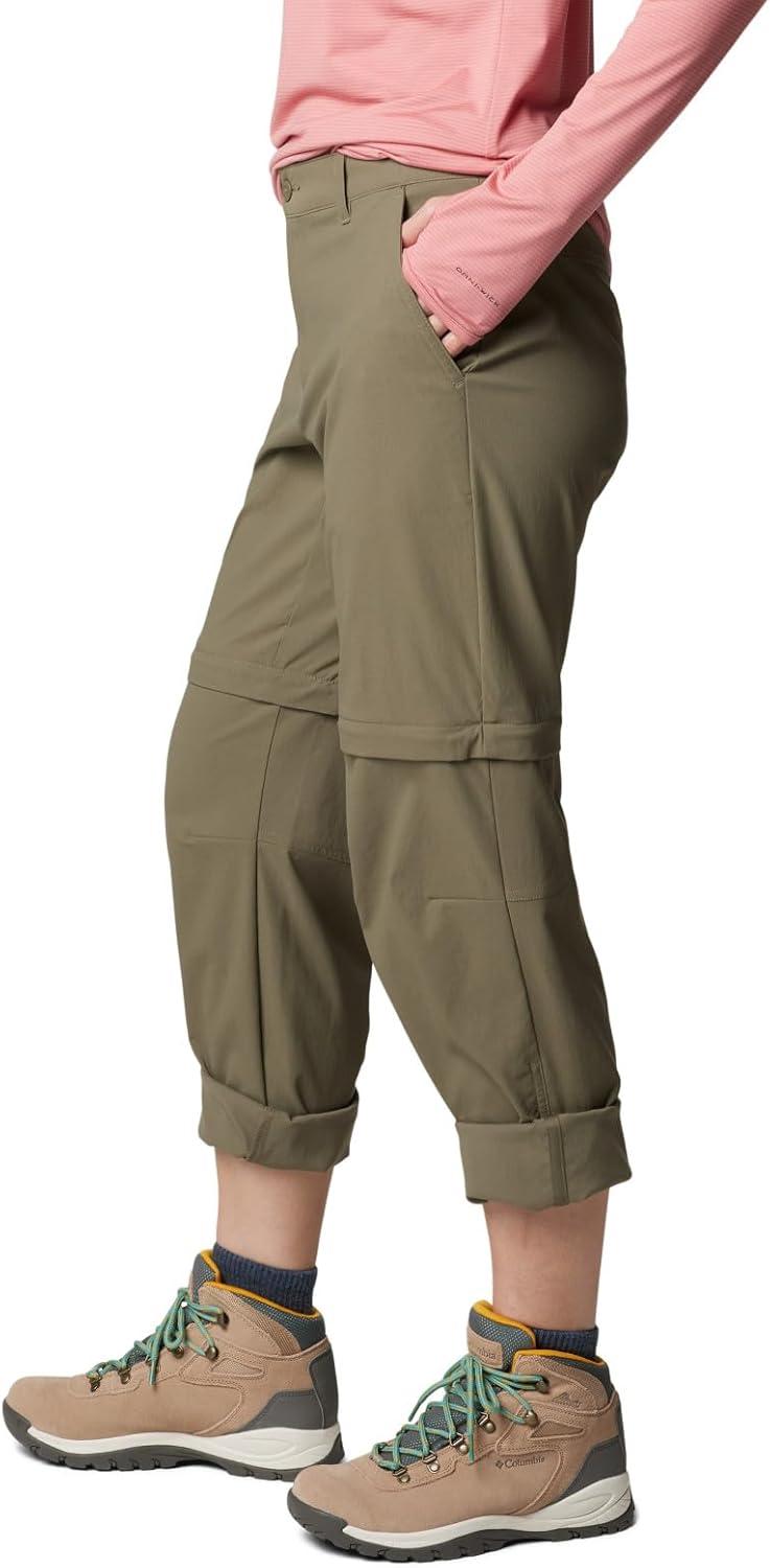 imageColumbia Womens Leslie Falls Convertible PantStone Green