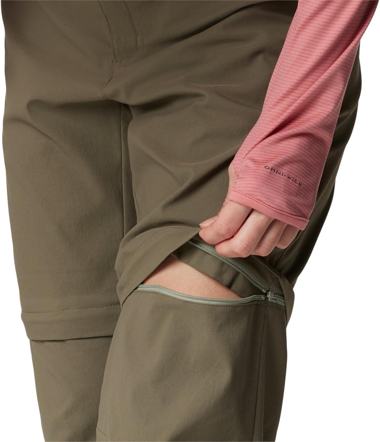 imageColumbia Womens Leslie Falls Convertible PantStone Green