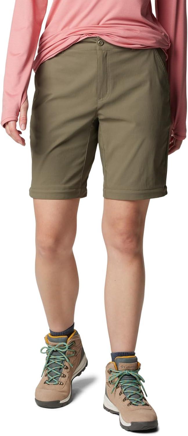 imageColumbia Womens Leslie Falls Convertible PantStone Green