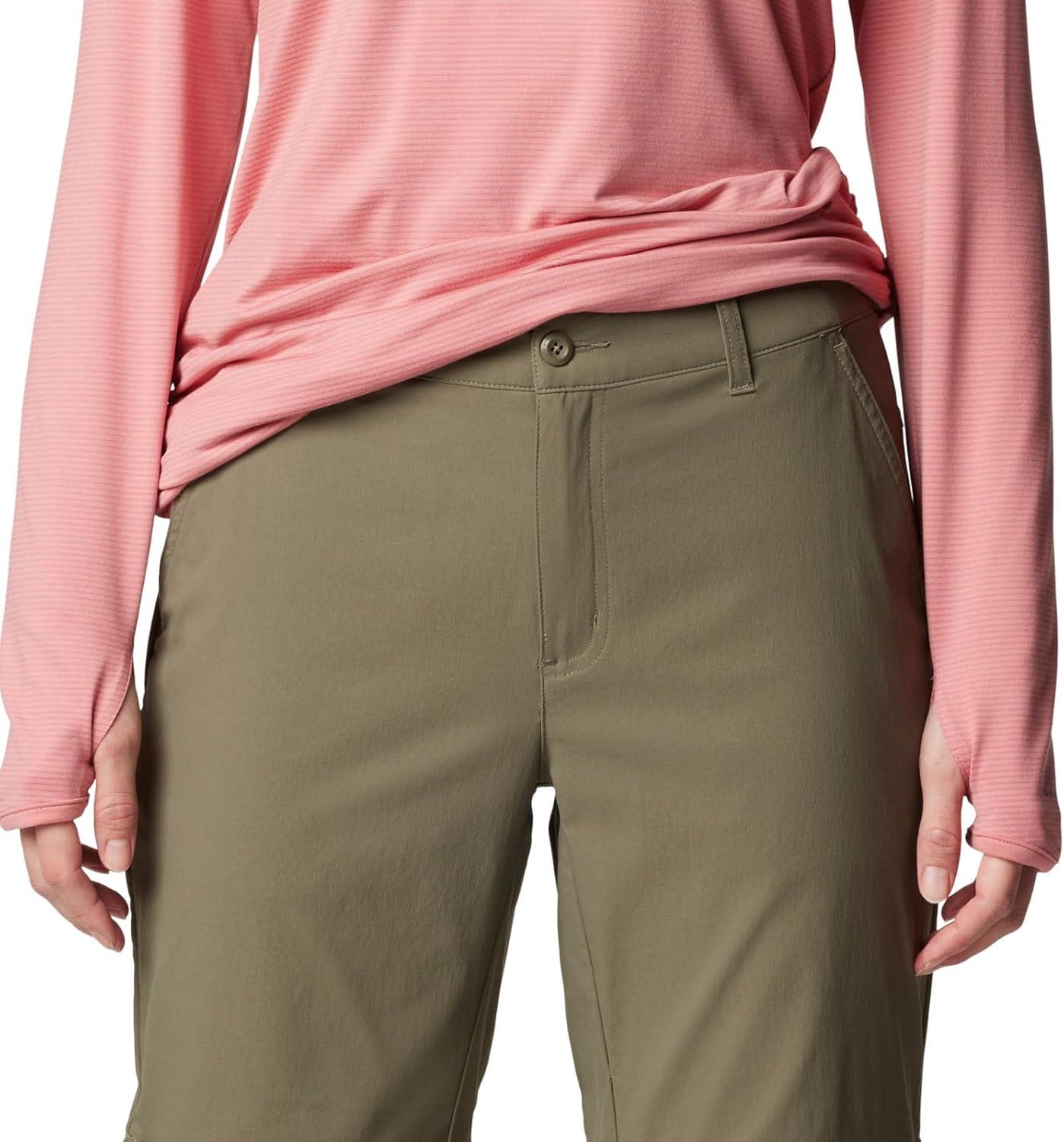 imageColumbia Womens Leslie Falls Convertible PantStone Green