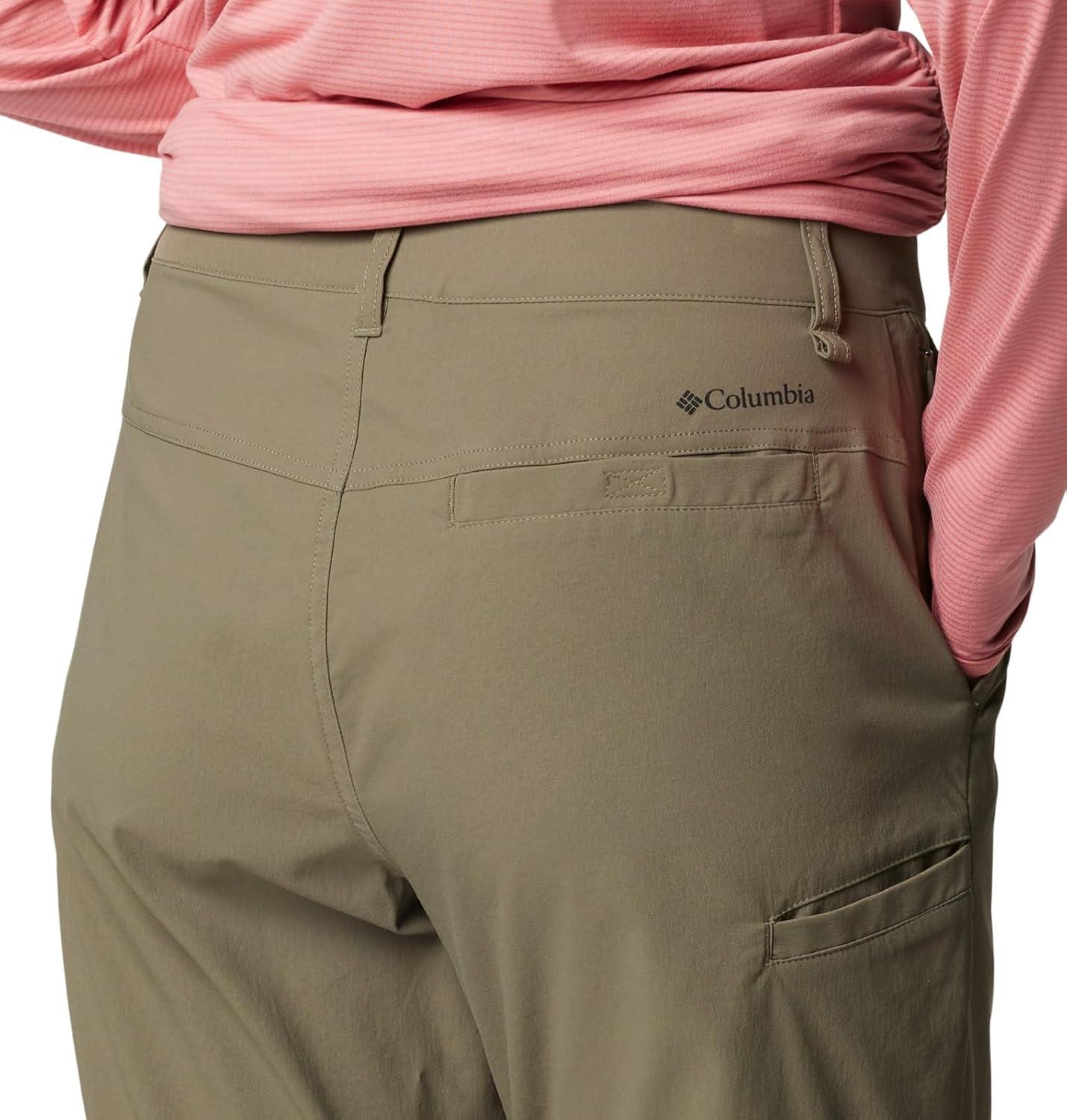 imageColumbia Womens Leslie Falls Convertible PantStone Green