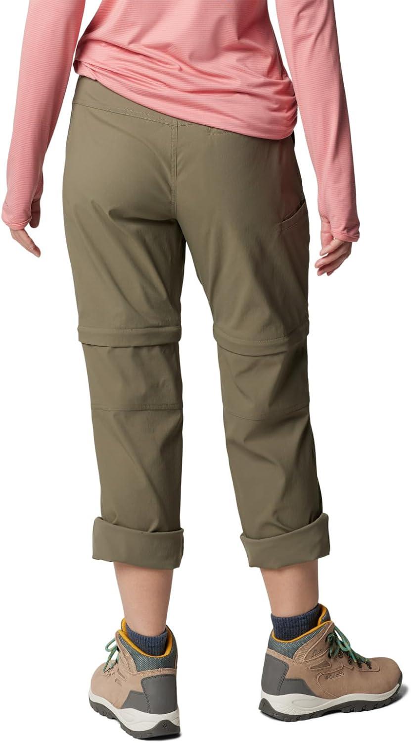 imageColumbia Womens Leslie Falls Convertible PantStone Green