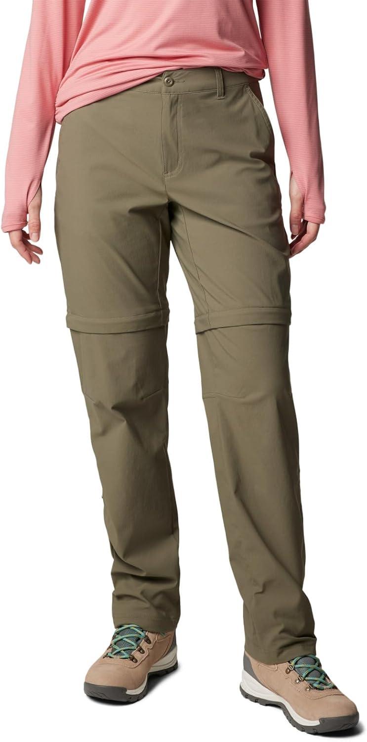 imageColumbia Womens Leslie Falls Convertible PantStone Green