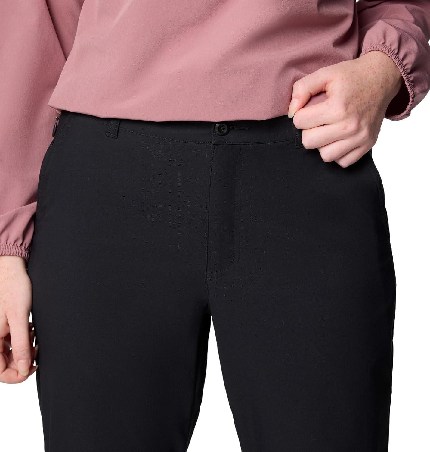 imageColumbia Womens Leslie Falls II Stretch PantBlack