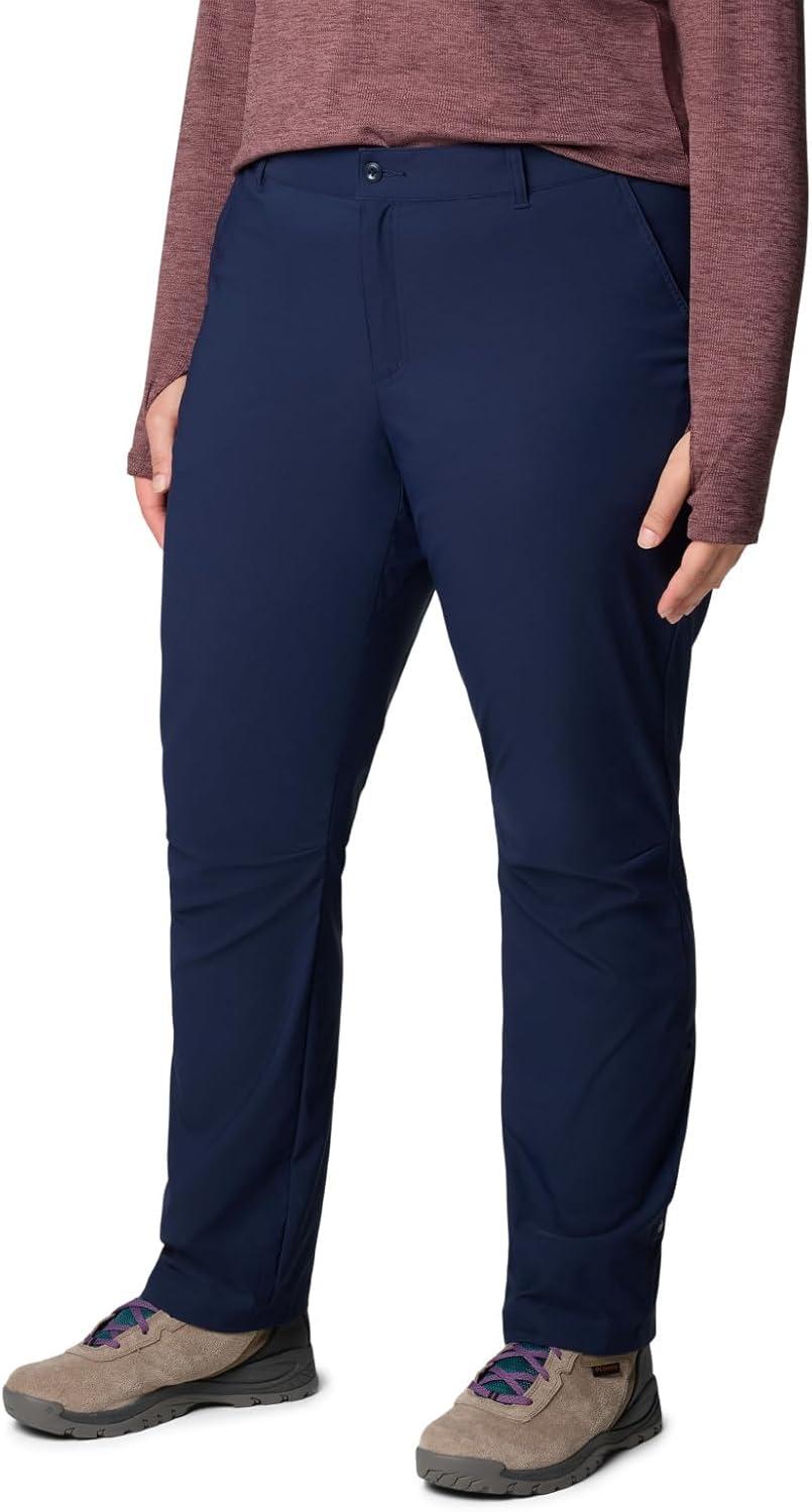 imageColumbia Womens Leslie Falls II Stretch PantCollegiate Navy
