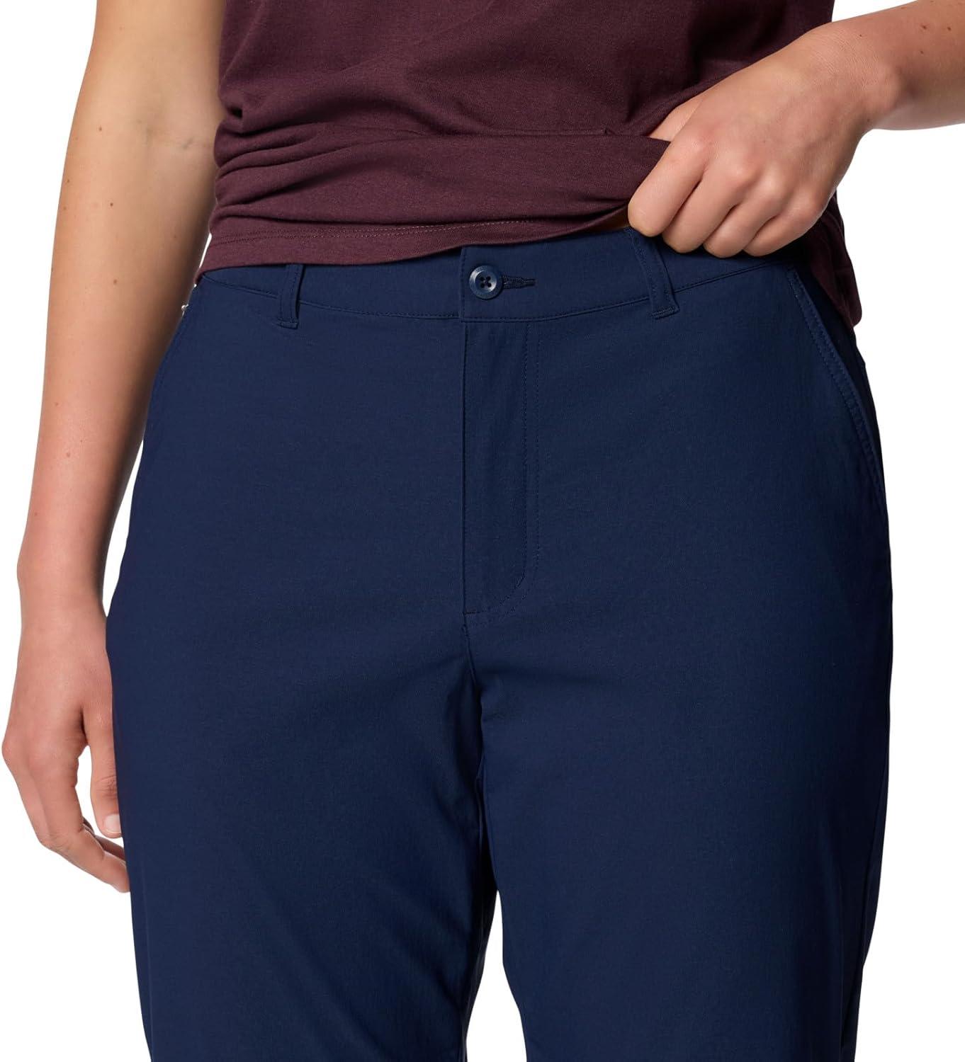 imageColumbia Womens Leslie Falls II Stretch PantCollegiate Navy