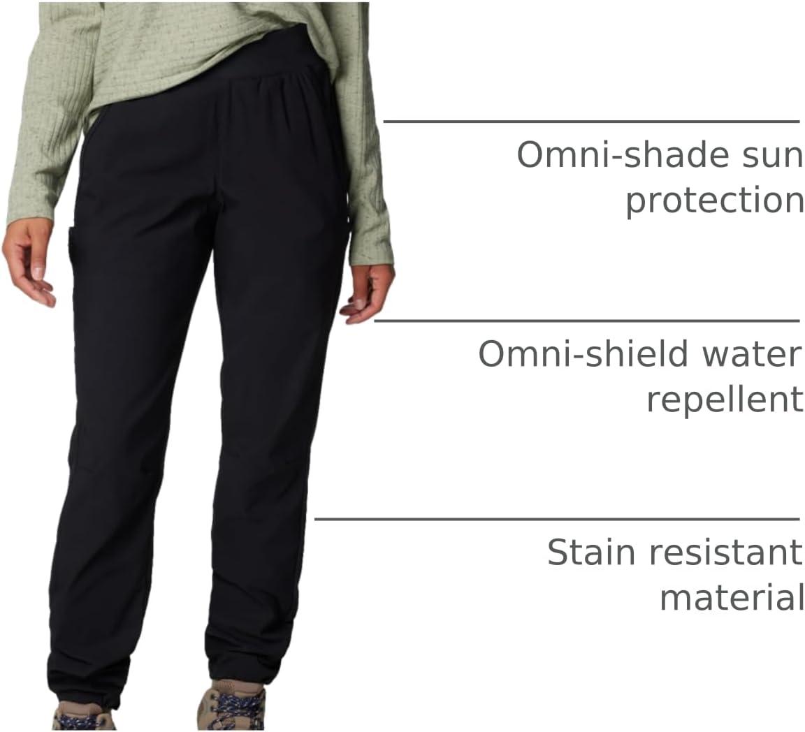 imageColumbia Womens Leslie Falls Pullon PantBlack