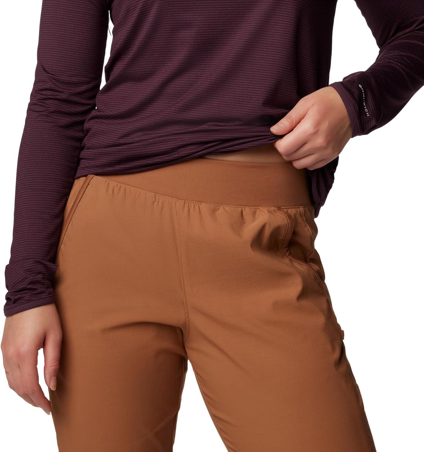 imageColumbia Womens Leslie Falls Pullon PantCamel Brown