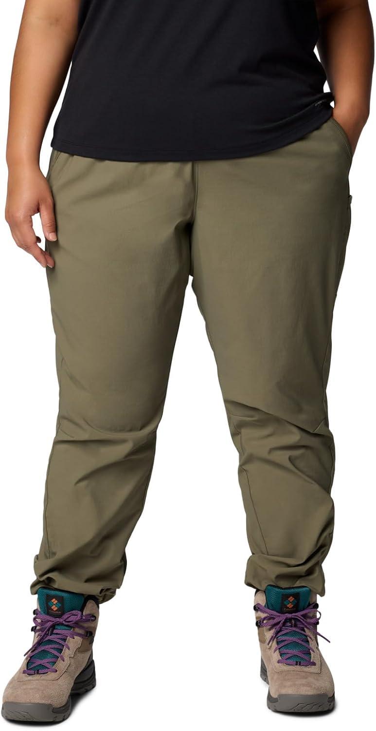 imageColumbia Womens Leslie Falls Pullon PantStone Green