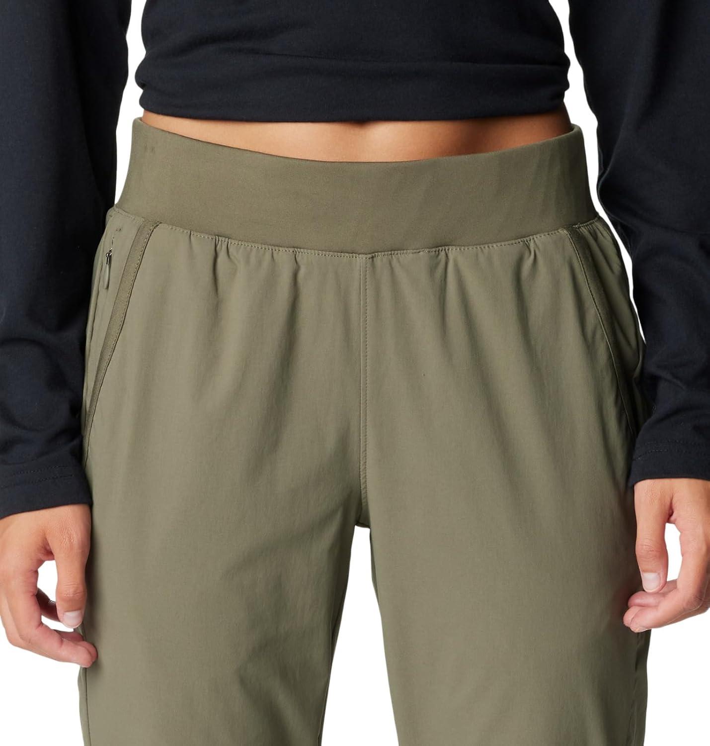 imageColumbia Womens Leslie Falls Pullon PantStone Green