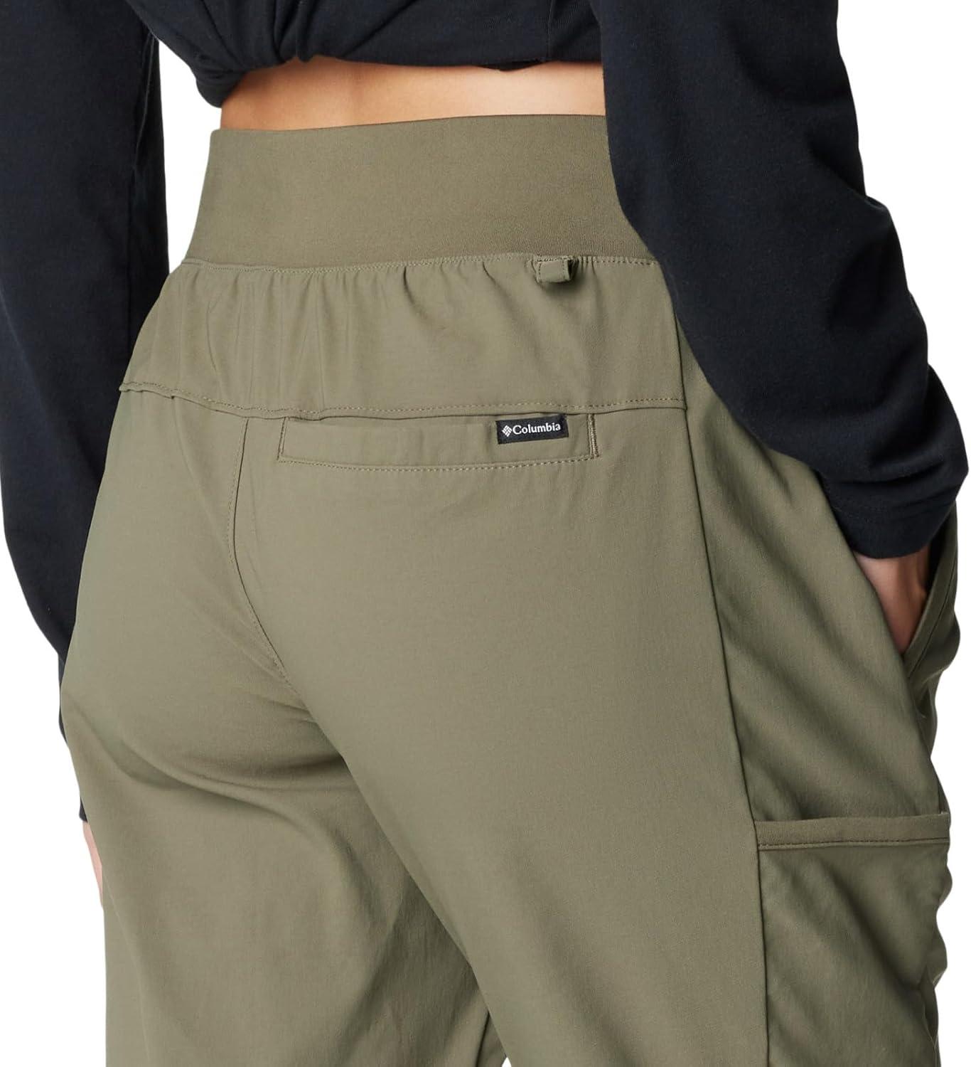 imageColumbia Womens Leslie Falls Pullon PantStone Green