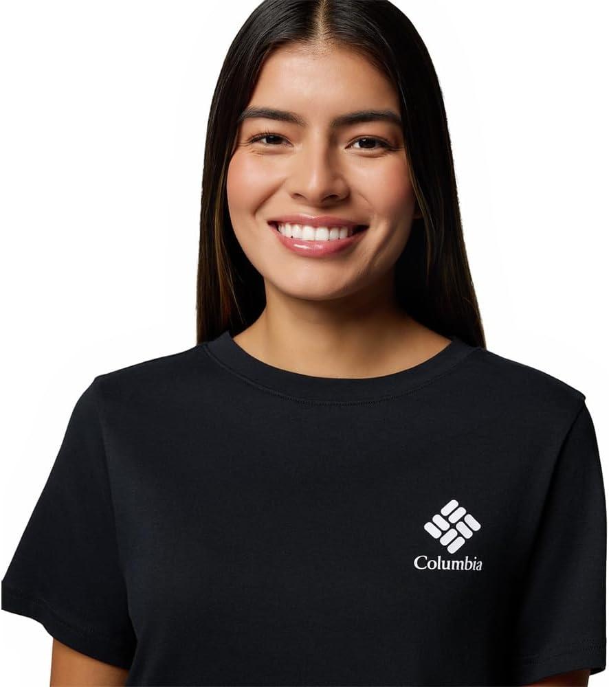 imageColumbia Womens Leslie Falls Short IIBlackStacked Gem