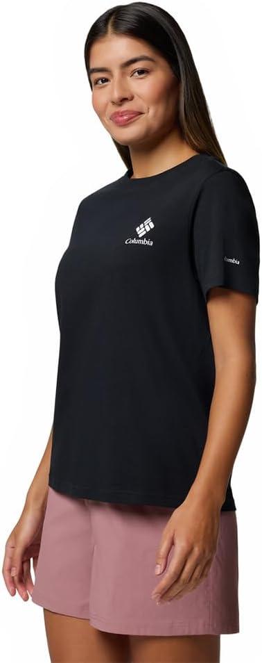 imageColumbia Womens Leslie Falls Short IIBlackStacked Gem