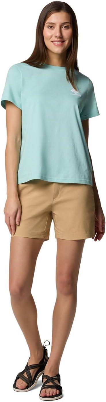 imageColumbia Womens Leslie Falls Short IICanoe