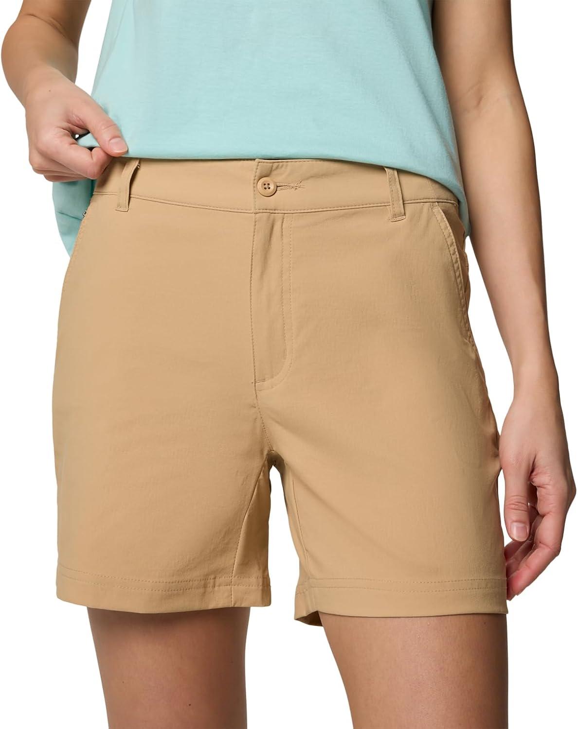 imageColumbia Womens Leslie Falls Short IICanoe