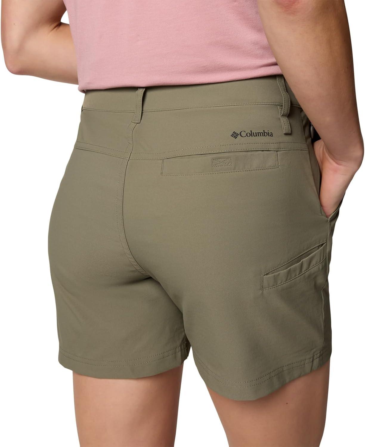 imageColumbia Womens Leslie Falls Short IIStone Green