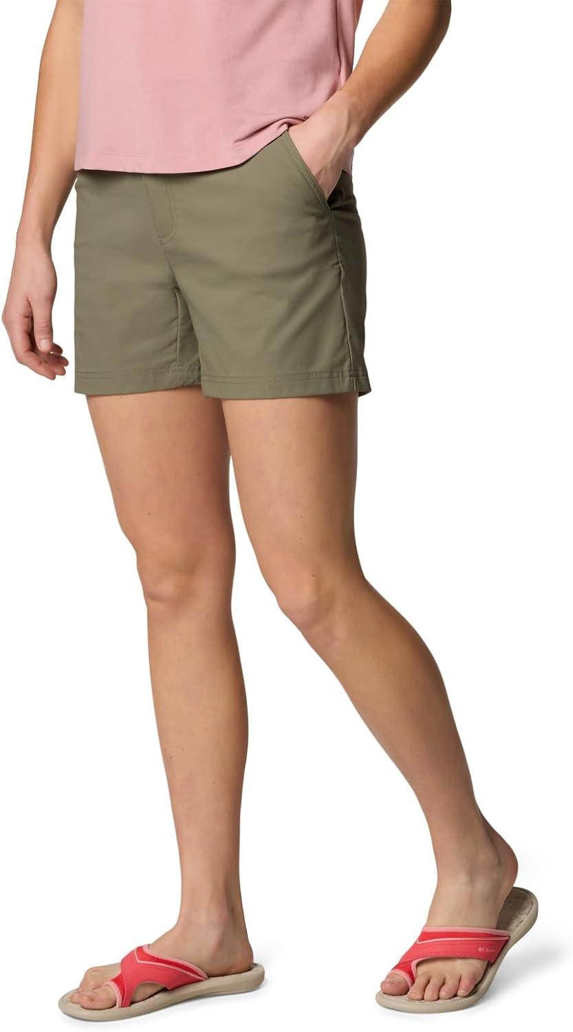 imageColumbia Womens Leslie Falls Short IIStone Green