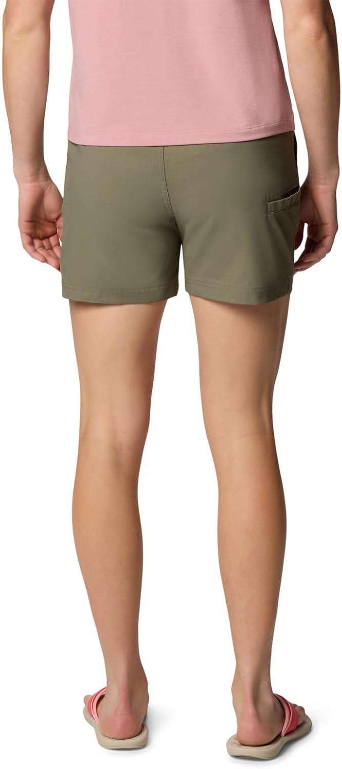 imageColumbia Womens Leslie Falls Short IIStone Green