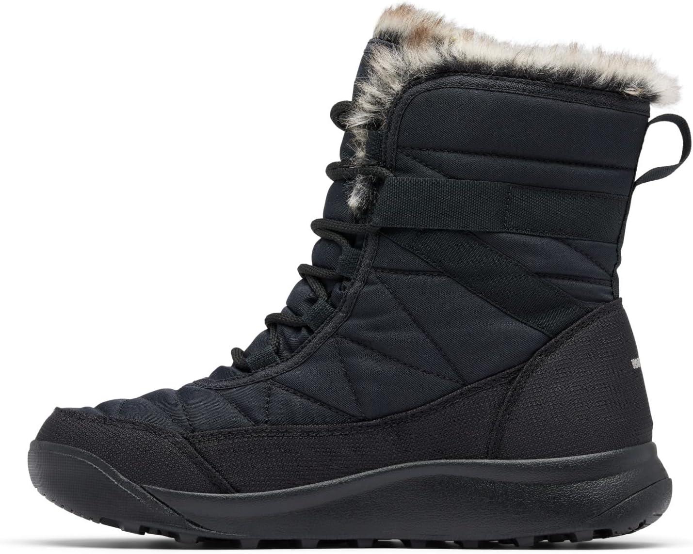 imageColumbia Womens Minx Shorty III Winter BootsBlackTitanium Ii