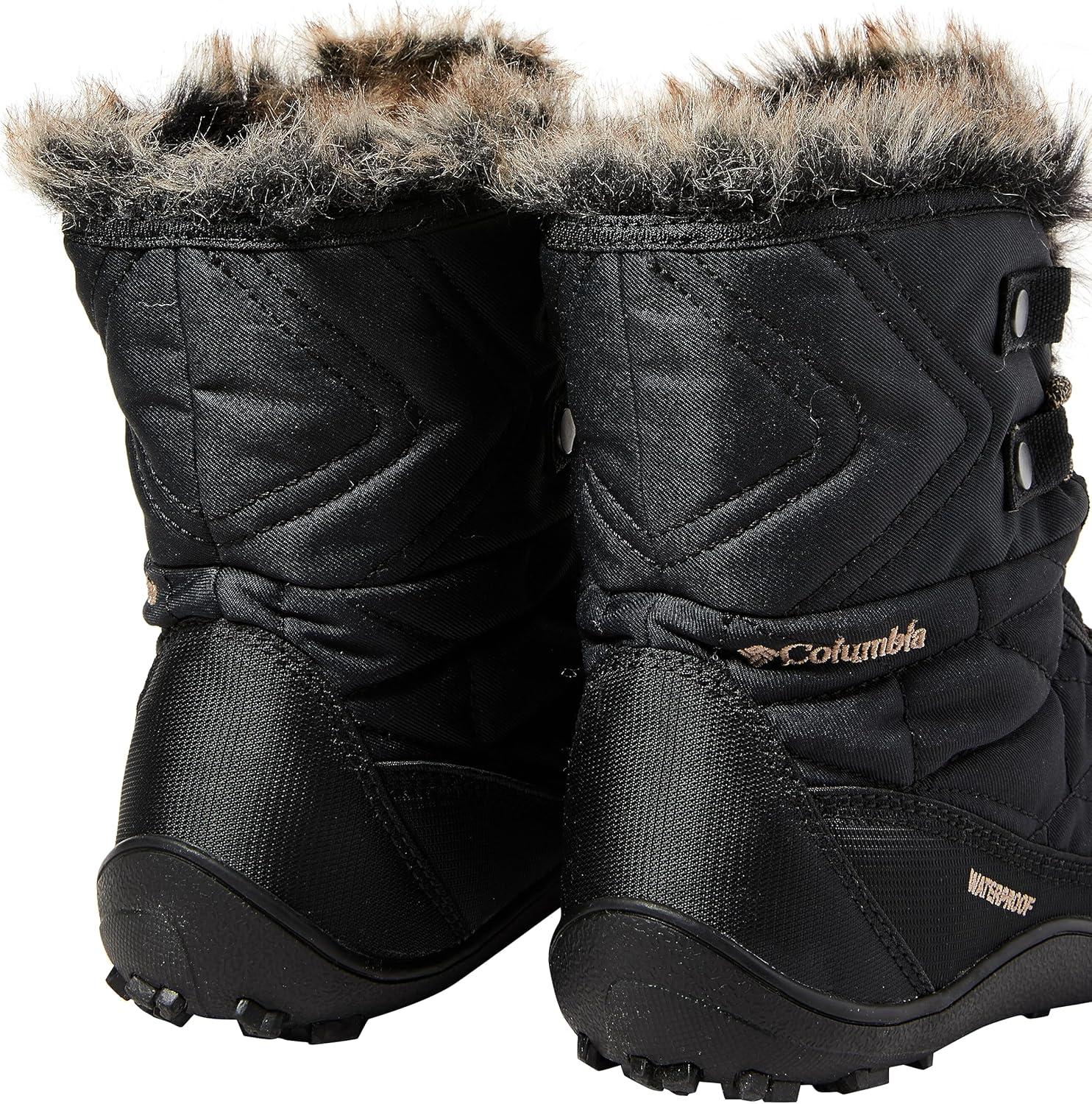 imageColumbia Womens Minx Shorty III Winter BootsFirst Generation BlackPebble