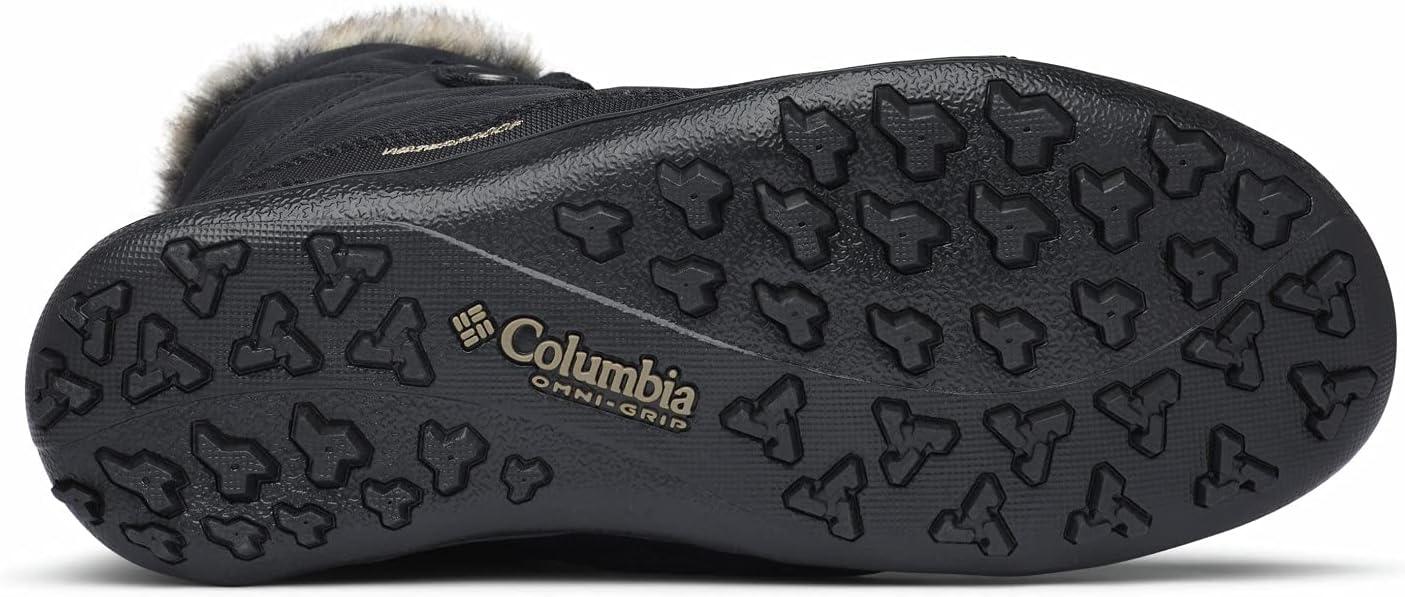 imageColumbia Womens Minx Shorty III Winter BootsFirst Generation BlackPebble