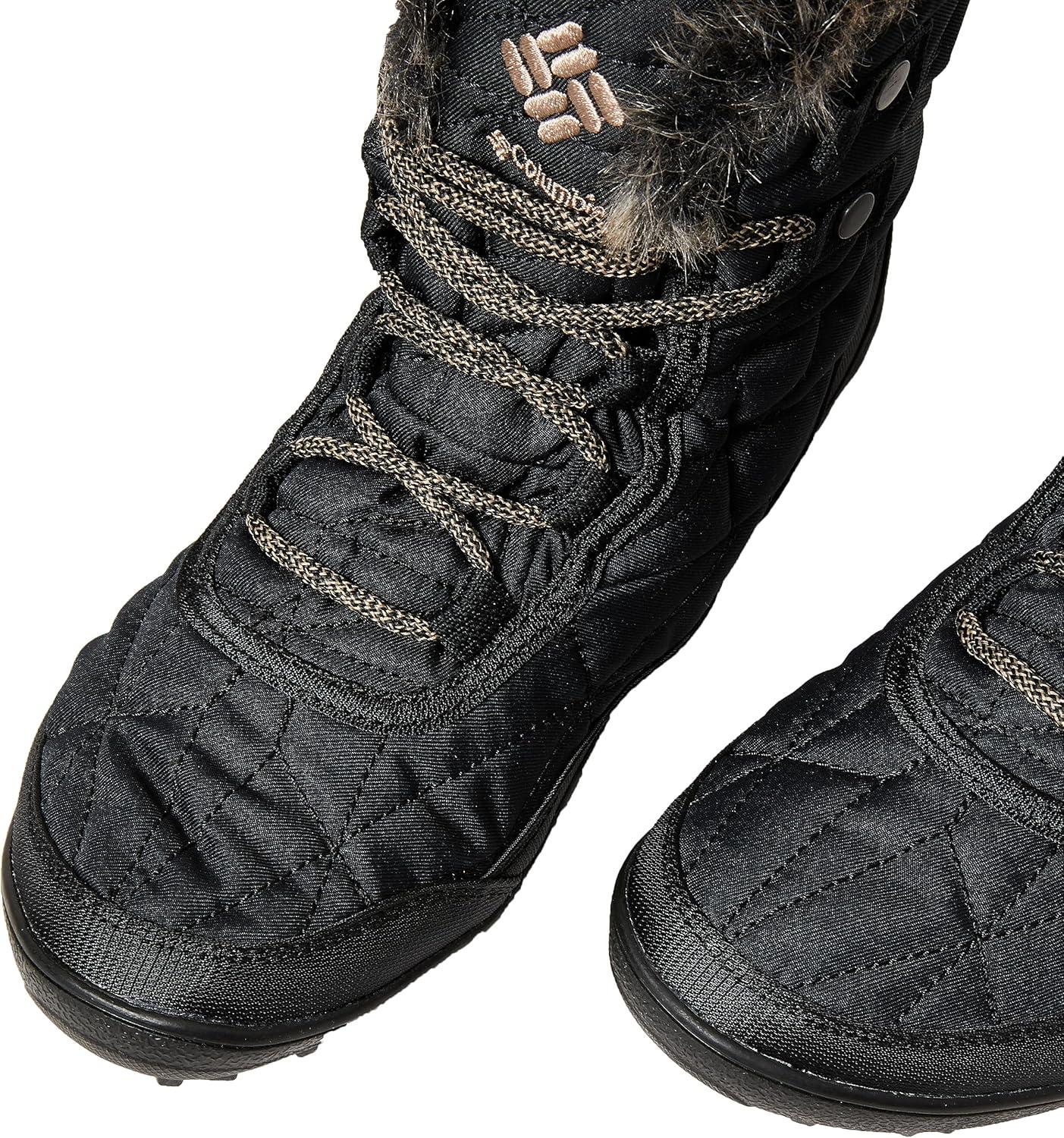 imageColumbia Womens Minx Shorty III Winter BootsFirst Generation BlackPebble